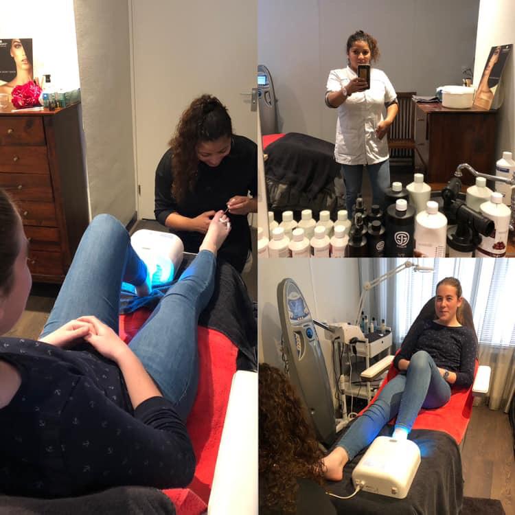 Pedicure en voetverzorging Pedicure en voetverzorging